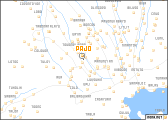 map of Pajo