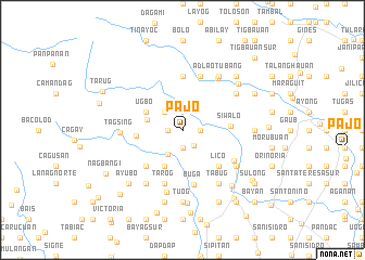 map of Pajo