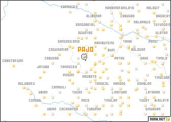 map of Pajo