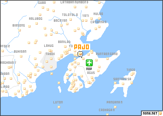 map of Pajo