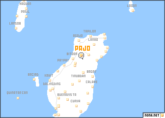 map of Pajo