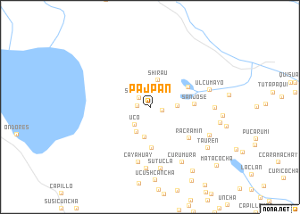 map of Pajpan