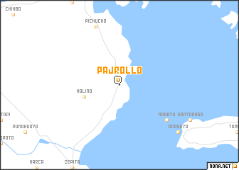 map of Pajrollo