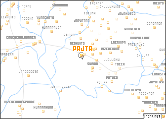 map of Pajta