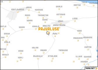 map of Pajualuse