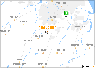 map of Pajuçara