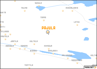 map of Pajula