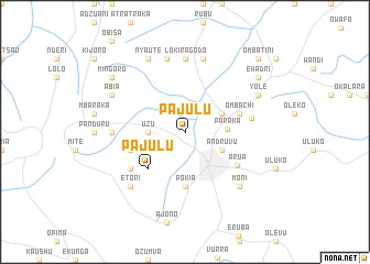 map of Pajulu