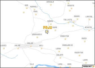 map of Paju