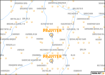 map of Pajvīyeh