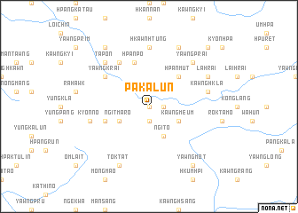 map of Pa-ka-lun