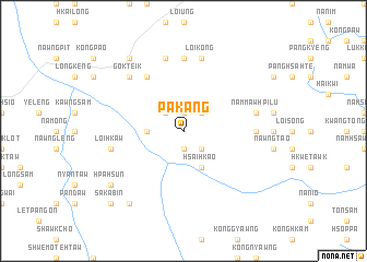 map of Pa-kang