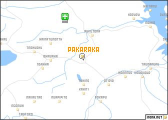 map of Pakaraka