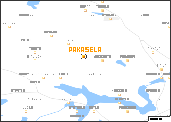 map of Pakasela