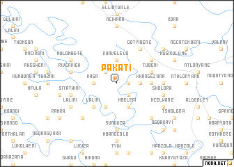 map of Pakati