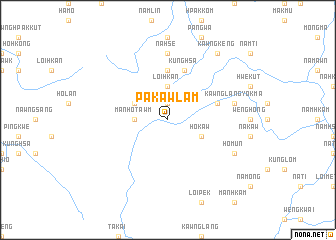 map of Pa-kawlam