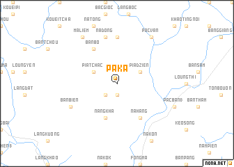map of Pa Ka