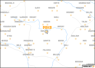 map of Paka