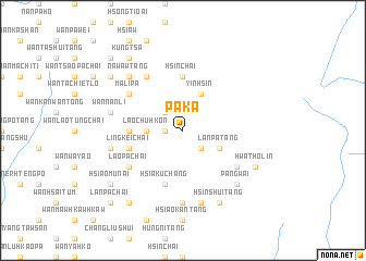 map of Pa-ka