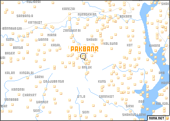 map of Pākbanr