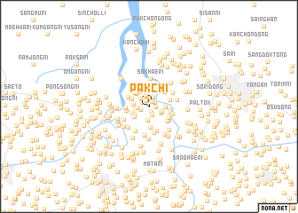 map of Pakchi