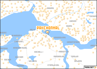 map of Pakch\