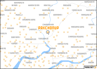 map of Pakch\