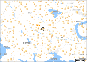 map of Pakch\