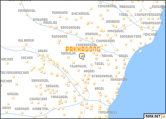 map of Pakha-dong