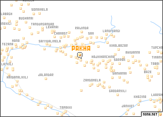 map of Pakha