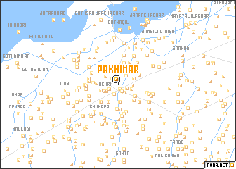 map of Pakhīmār