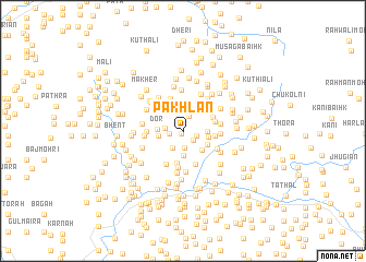 map of Pakhlān