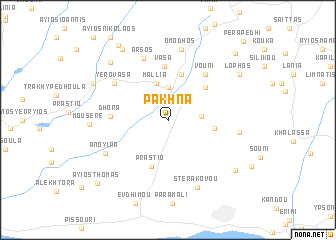 map of Pakhna