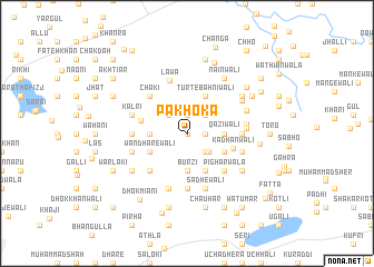 map of Pakhoka