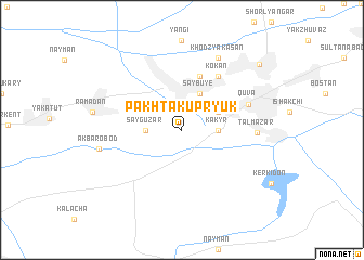 map of Pakhta-Kupryuk