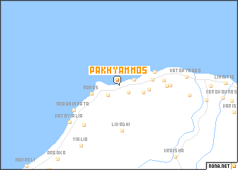 map of Pakhyammos