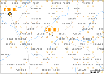 map of Pakibu