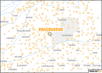 map of Pakka Garha