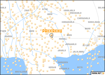 map of Pakka Khu