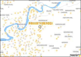 map of Pakkatkaemogi