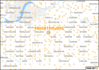 map of Pakkat\