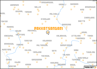 map of Pakkat\