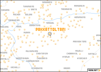 map of Pakkattoltari