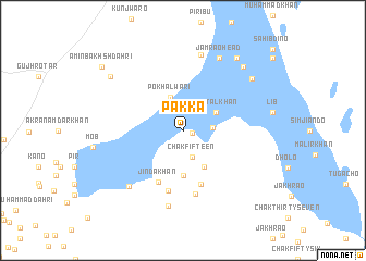 map of Pakka