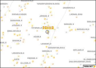 map of Pakka