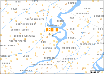 map of Pakka