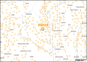 map of Pakka