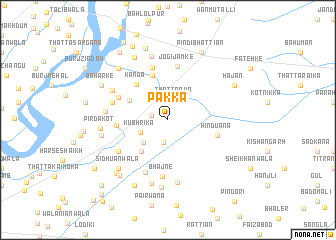 map of Pakka