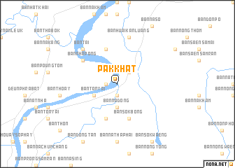 map of Pak Khat