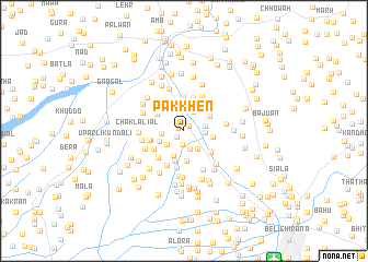 map of Pakkhen